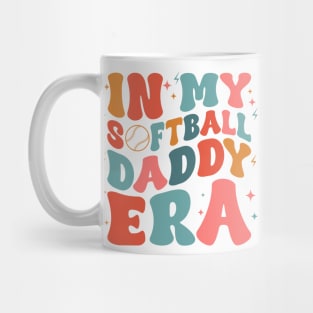 In My Softball Sister Era Groovy Gift For Women Mother day Mug